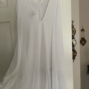 Summer white dress